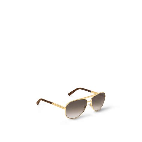 louis vuitton attitude damier sunglasses|Attitude Pilote Sunglasses S00 .